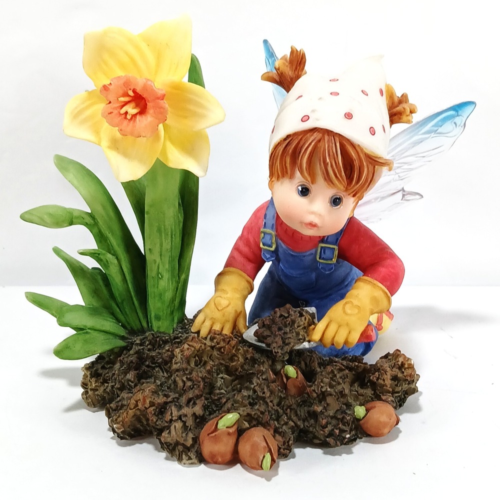 Enesco My Little Kitchen Fairies Spring Bulb Fairie 2007 G.G. Santiago 4009228